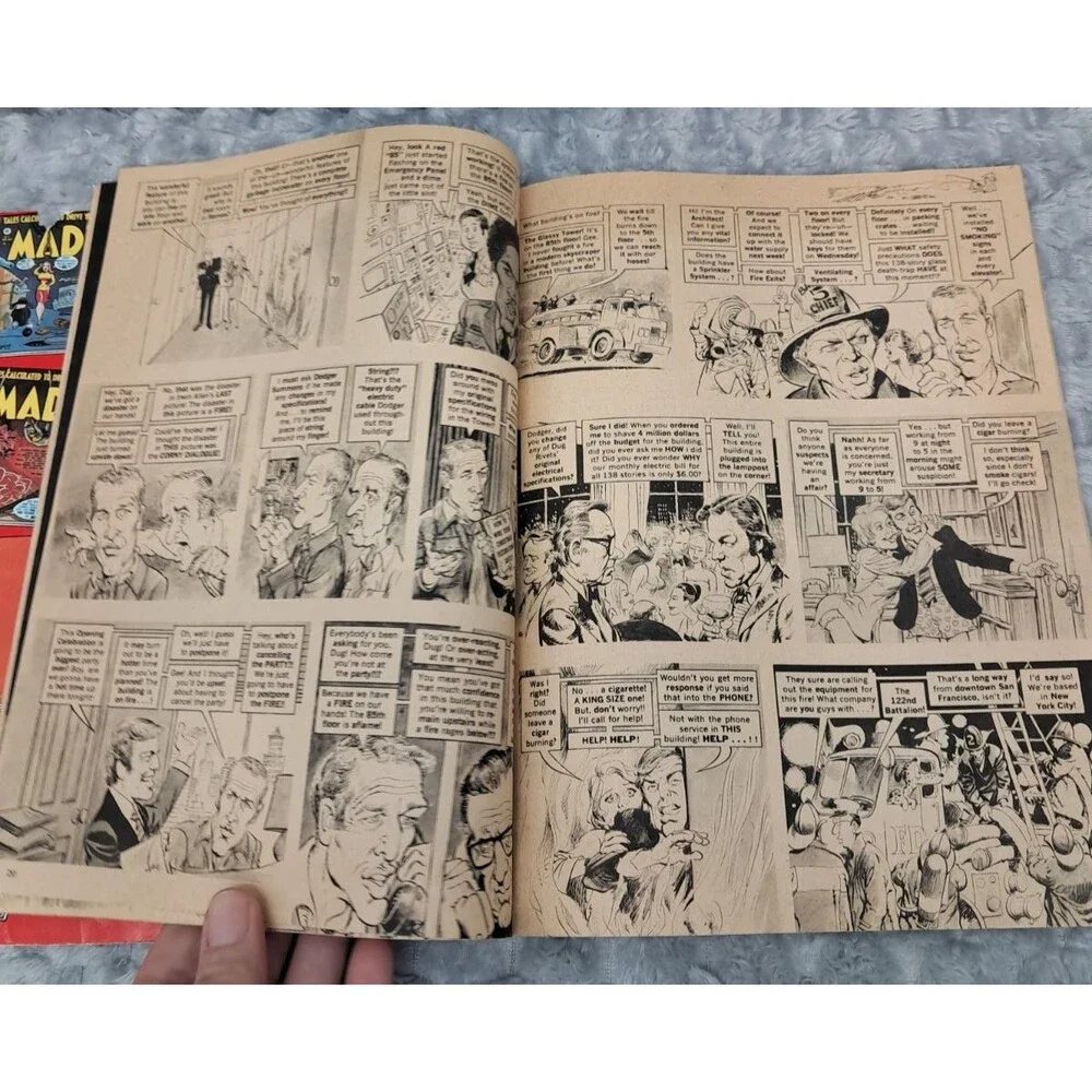 Lot MAD Magazine Super Special Bonus Comics Intact 24 26 With Record Summer 1980